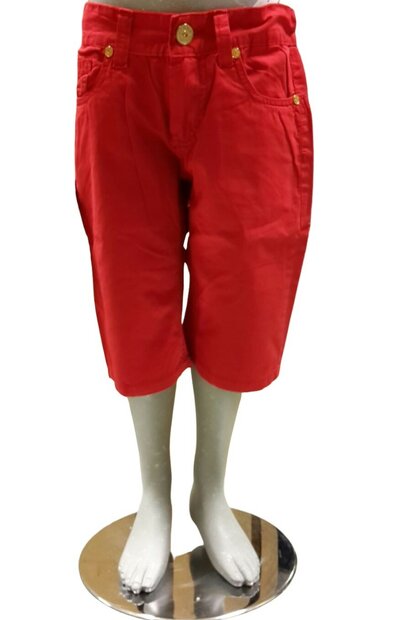 Bermuda Rood, maat 170