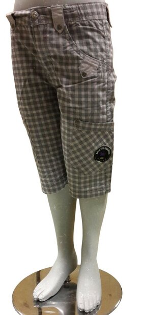 BLUE SEVEN Bermuda Jongens Grijs