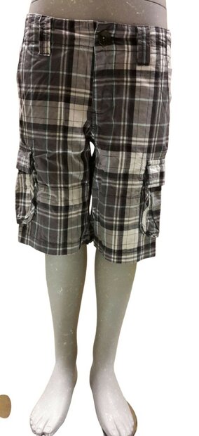 MAX Bermuda Grijs, maat 122