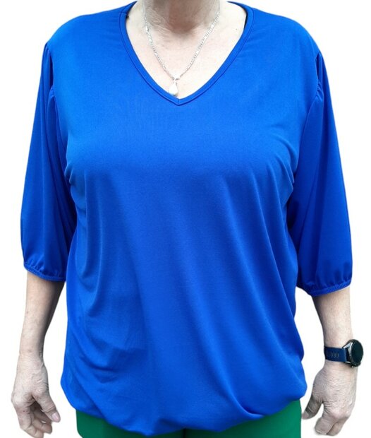 Ballon Top Dames KOBALT BLAUW, ONE SIZE