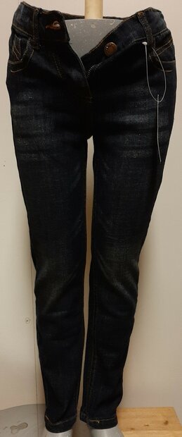 MIX jeans meisjes, maat 104