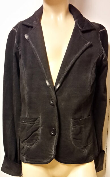 Colbert Meisjes Antraciet, maat 152