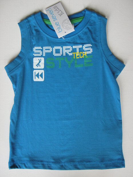 BLUE SEVEN Hemd Blauw