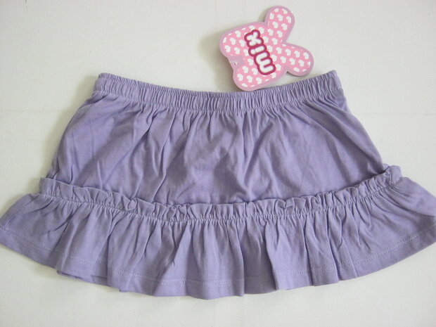 Rokje Meisjes Lila, maat 110