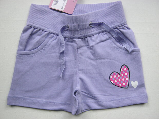 Short Meisjes Lila