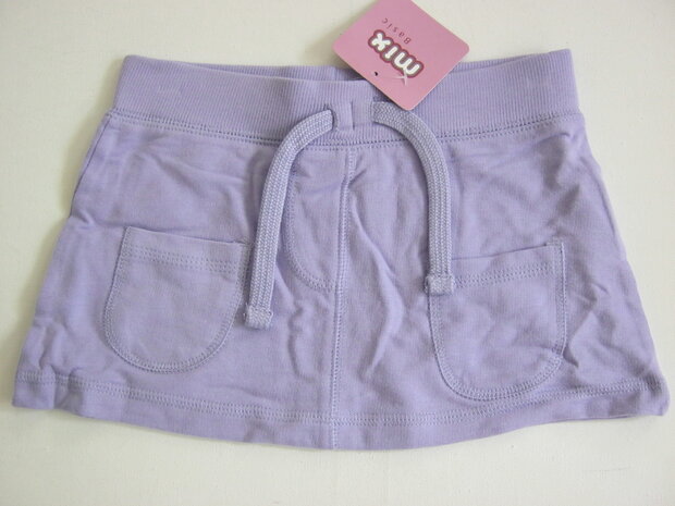 Rokje Meisjes Lila, maat 122