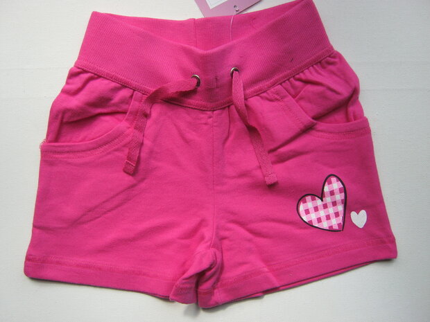 Short Meisjes Pink, maat 92