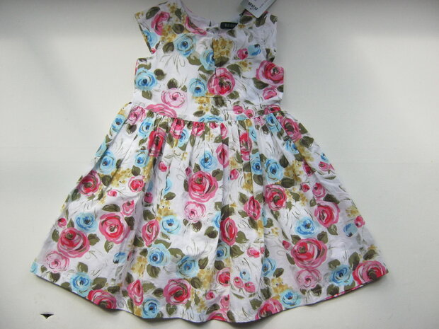 BLUE SEVEN Jurk Bloemen, maat 98