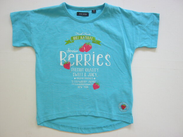 BLUE SEVEN Tshirt Lichtblauw, maat 98