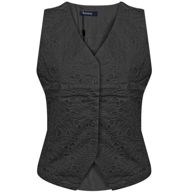 Gilet Dames ZWART ONE SIZE