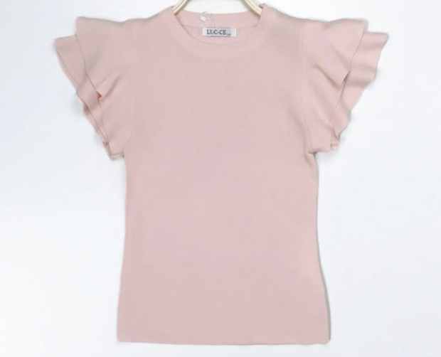 Tshirt Dames Beige