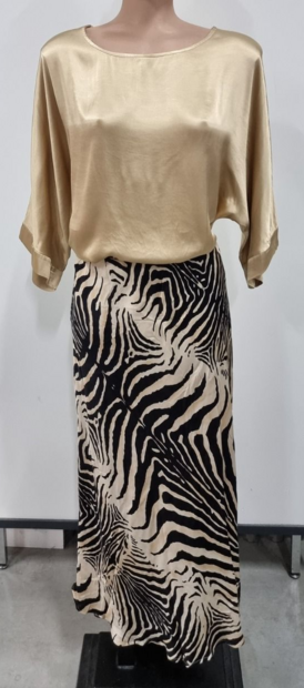IZ NAIZ Rok Satijn ZEBRA