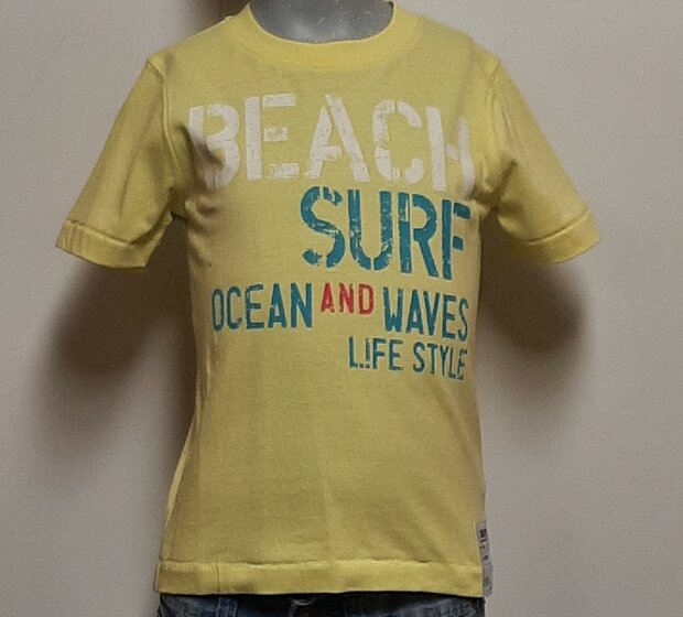 BLUE SEVEN Tshirt Geel, maat 98