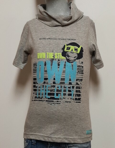 BLUE SEVEN Tshirt Grijs, maat 98