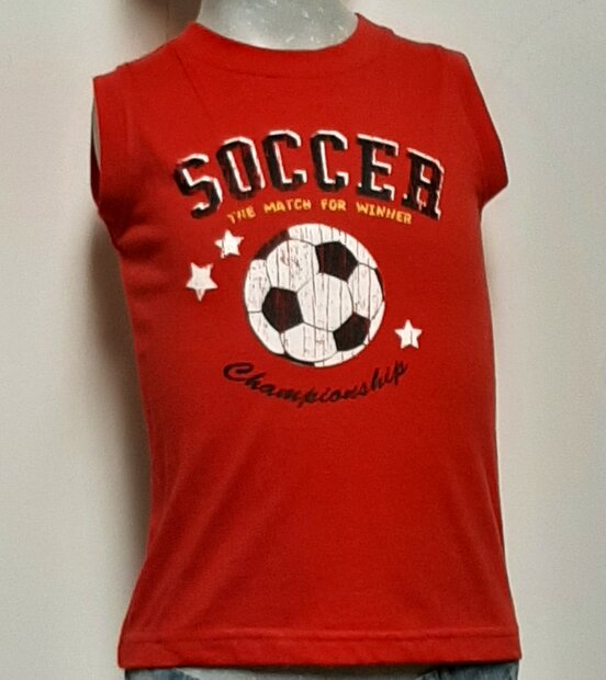 BLUE SEVEN Hemd Rood, maat 98