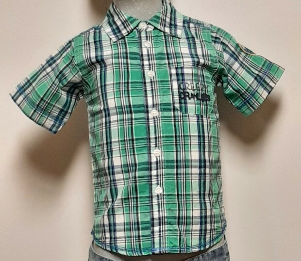 BLUE SEVEN Blouse Groen, maat 98