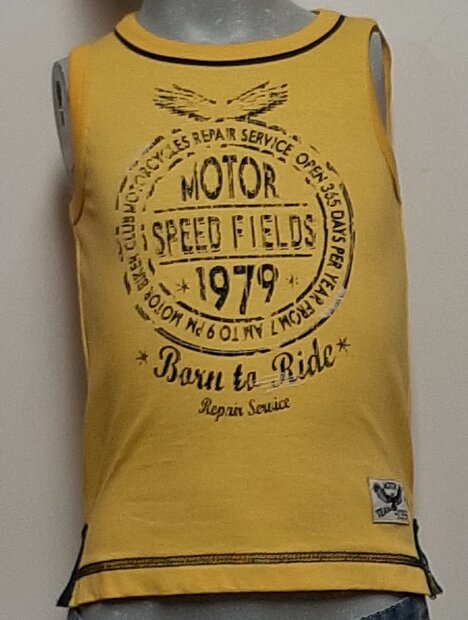 BLUE SEVEN Hemd Geel, maat 98