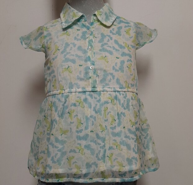 BLUE SEVEN Bloesje Meisjes, maat 98