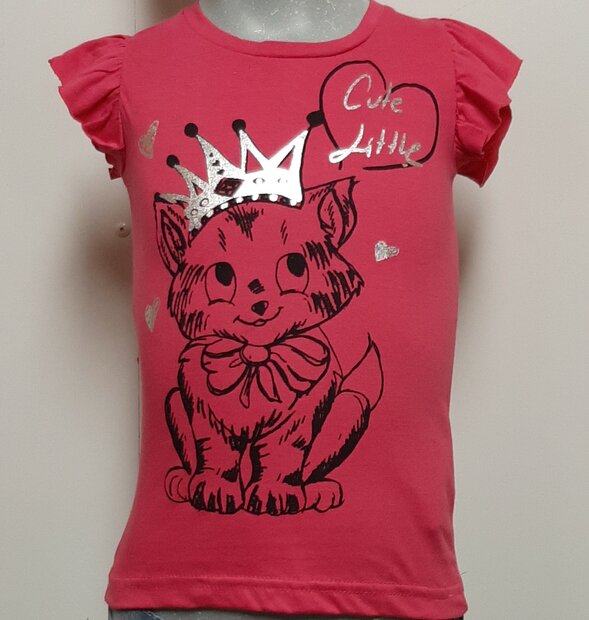 Blue Seven T-Shirt Meisjes Pink