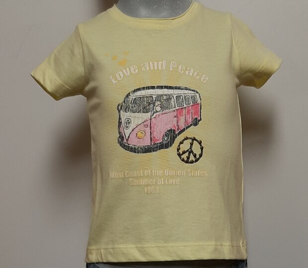 Blue Seven T-Shirt Meisjes Geel