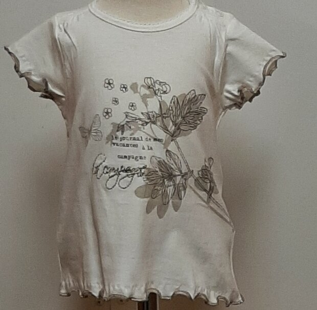 BLUE SEVEN TShirt Wit