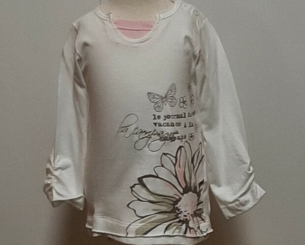 BLUE SEVEN Shirt Wit