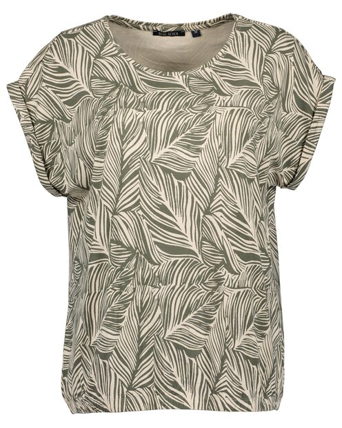 BLUE SEVEN Tshirt Dames Beige