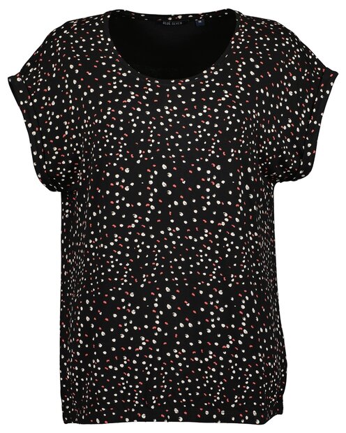 BLUE SEVEN Tshirt Dames Donkerblauw