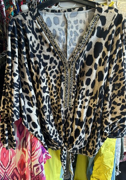 Tshirt Dames Panter, ONE SIZE