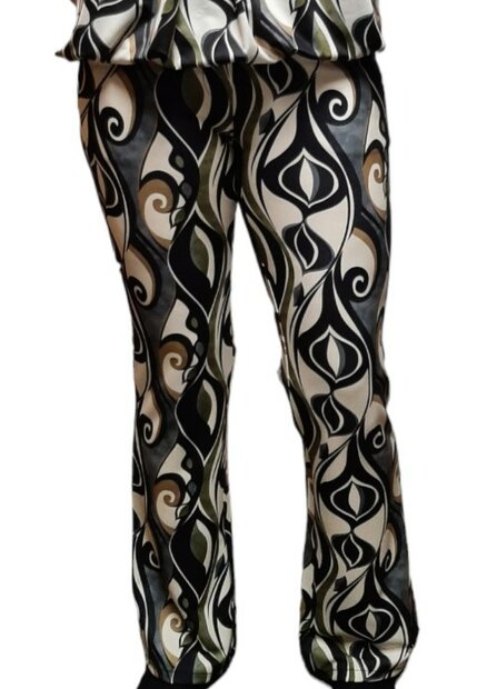 IZ NAIZ Flair Pants Dames Groen