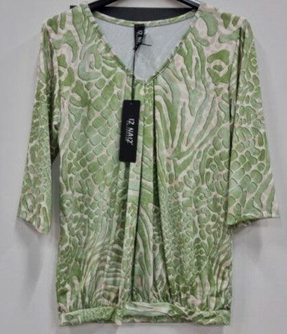 IZ NAIZ Shirt Dames Groen