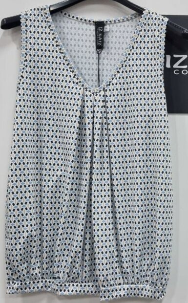 IZ NAIZ Hemd Lichtblauw