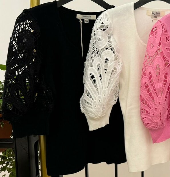 Tshirt  Dames Zwart