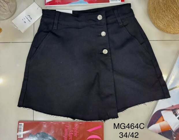 Broek Rok dames Zwart