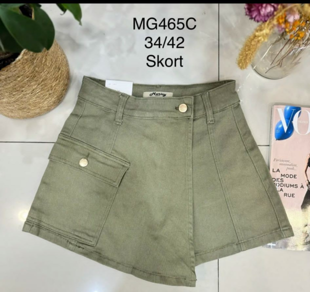 Broek Rok dames Green