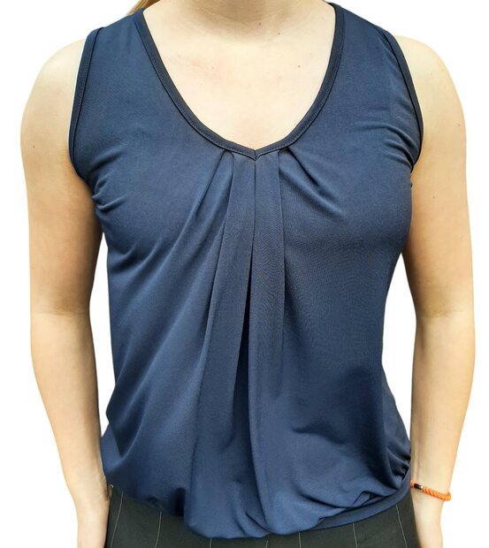 IZ NAIZ Hemd Donkerblauw