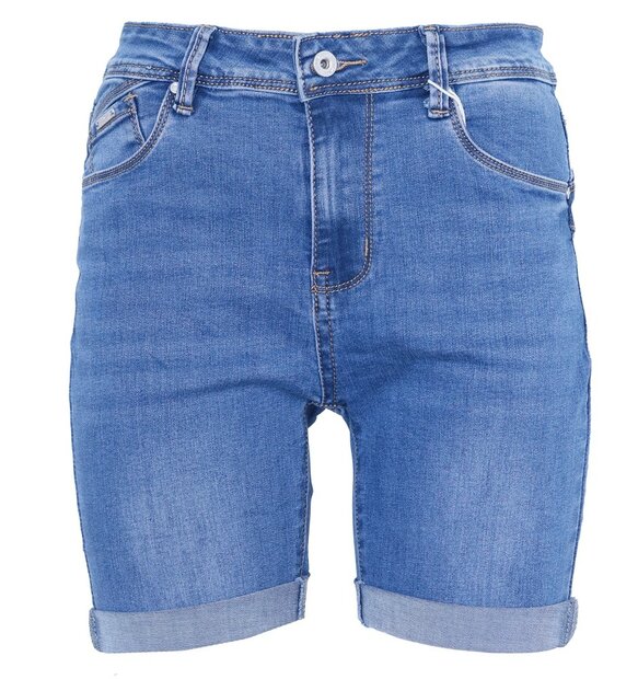 NORFY Short Blauw, PUSH UP