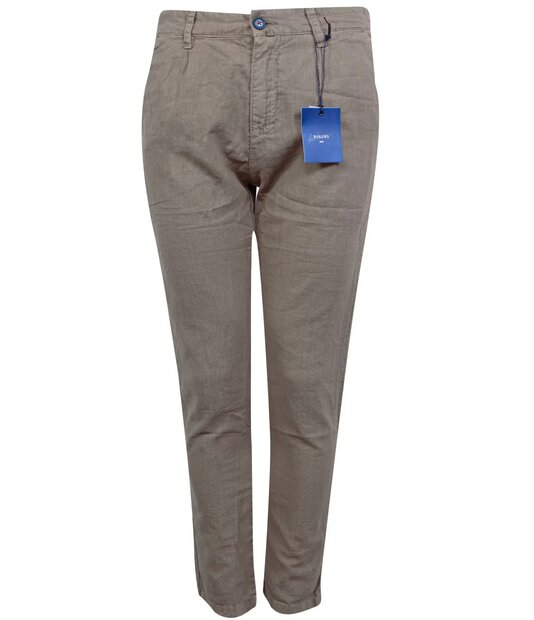 Linnen Broek Heren KHAKI