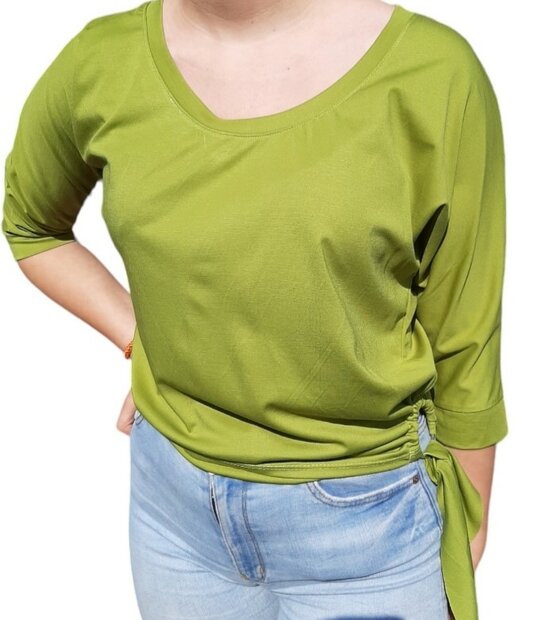 IZ NAIZ SHIRT Dames Lime 