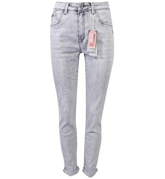 NORFY Jeans Grijs