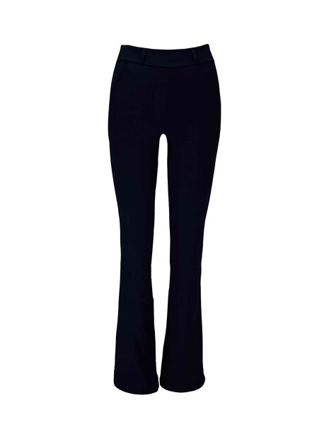 IZ NAIZ Flair Pants Dames DONKERBLAUW