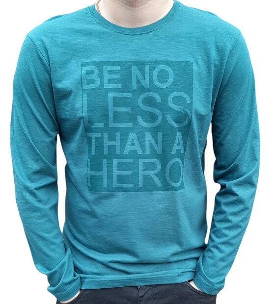 Blue Seven Shirt Heren Petrol