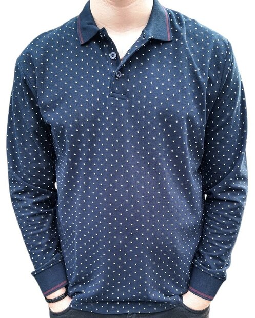 Blue Seven Poloshirt Heren Donkerblauw