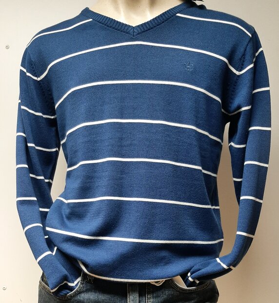 Pullover Blue Seven Heren Blauw