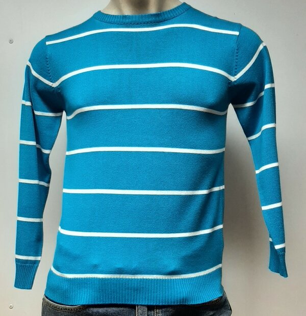 BLUE SEVEN Pullover Turks Blauw, maat M