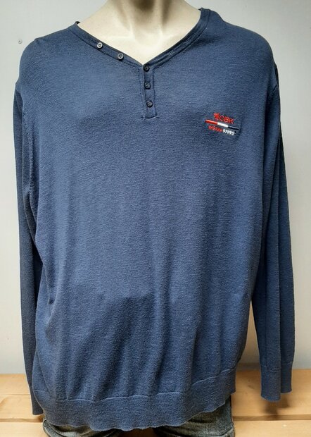 Pullover CBK Heren Blauw