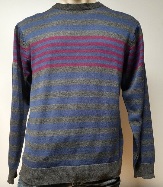 Pullover Heren Grijs, maat M