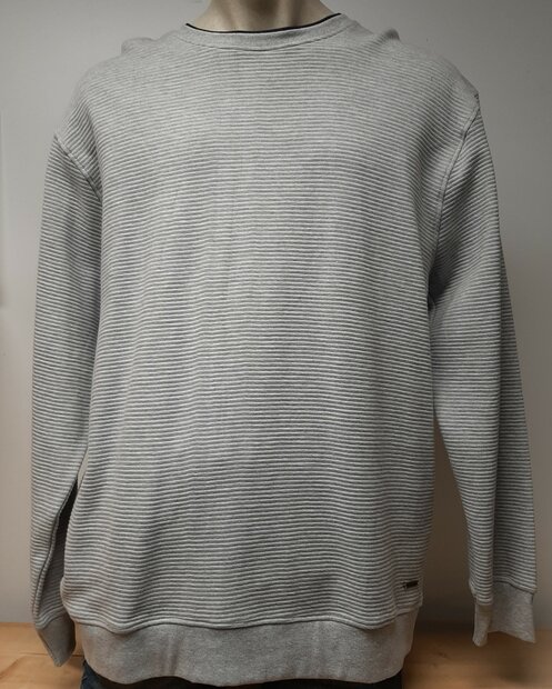 Blue Seven Trui Heren Grijs