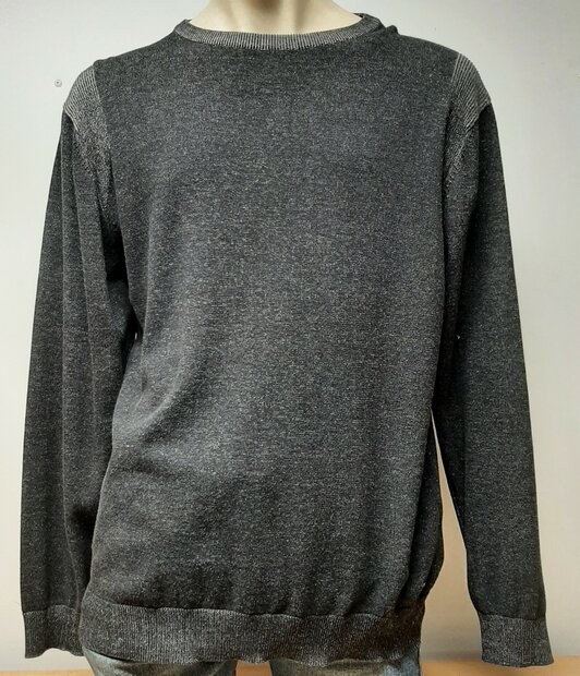 Blue Seven Pullover Grijs, maat XXL