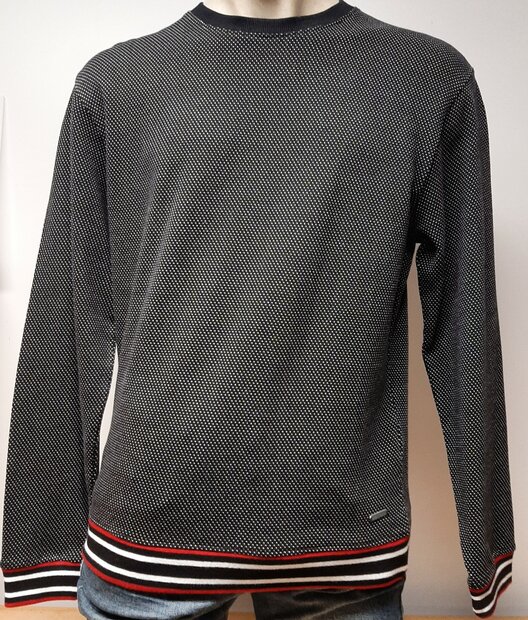 Blue Seven Sweater Zwart, maat M